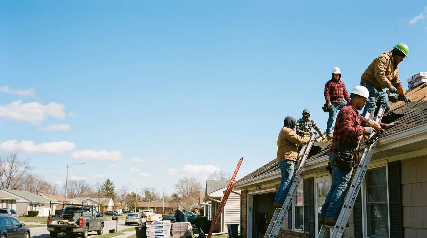Roofing in Falcon Heights, TX near me